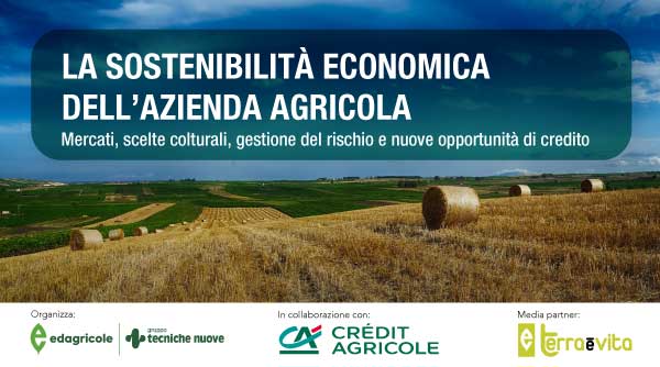 Convegno: La sostenibilità economica dell’azienda agricola