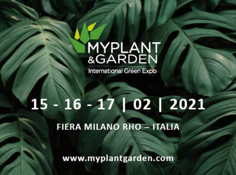 MyPlant e Garden, appuntamento al 2021