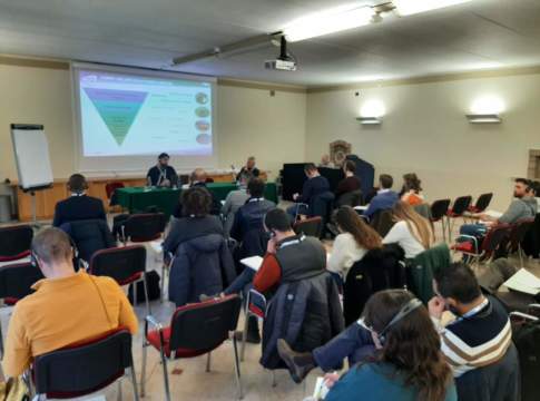 seminario Sata Caprini