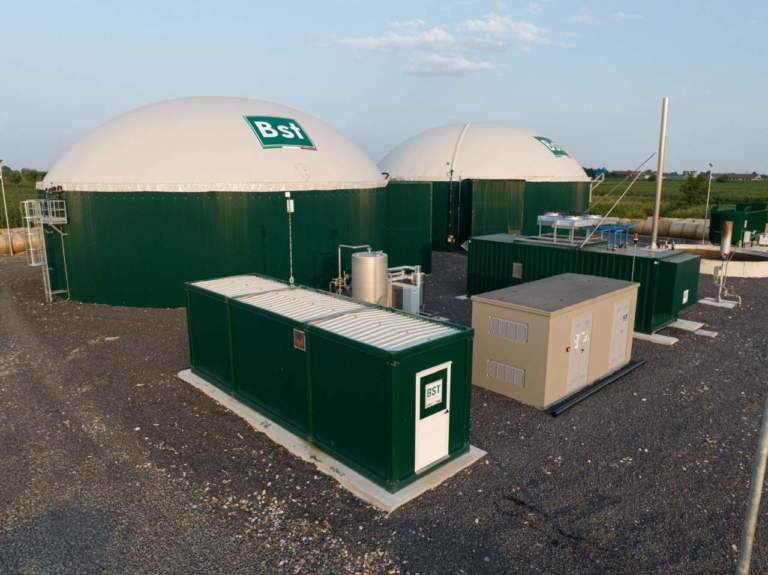 impianti biogas acciaio